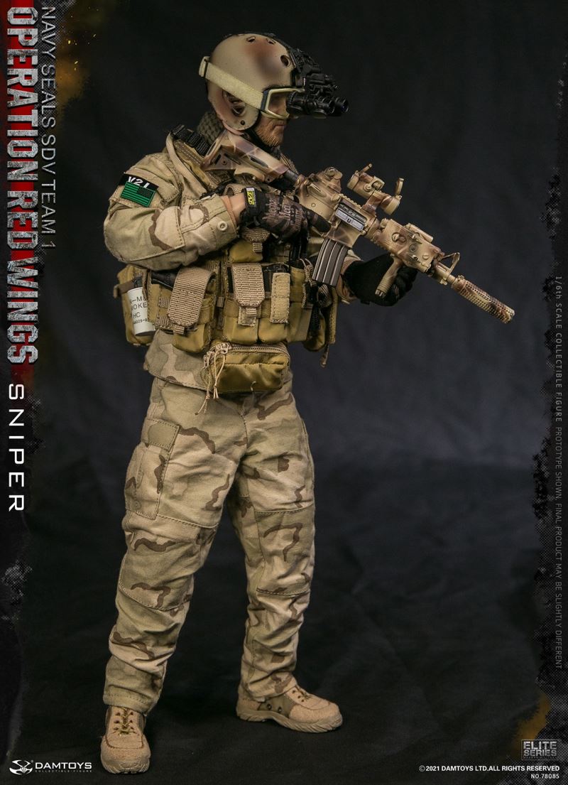 Operation Red Wings - NAVY SEALS SDV TEAM 1 - Sniper 1/6
