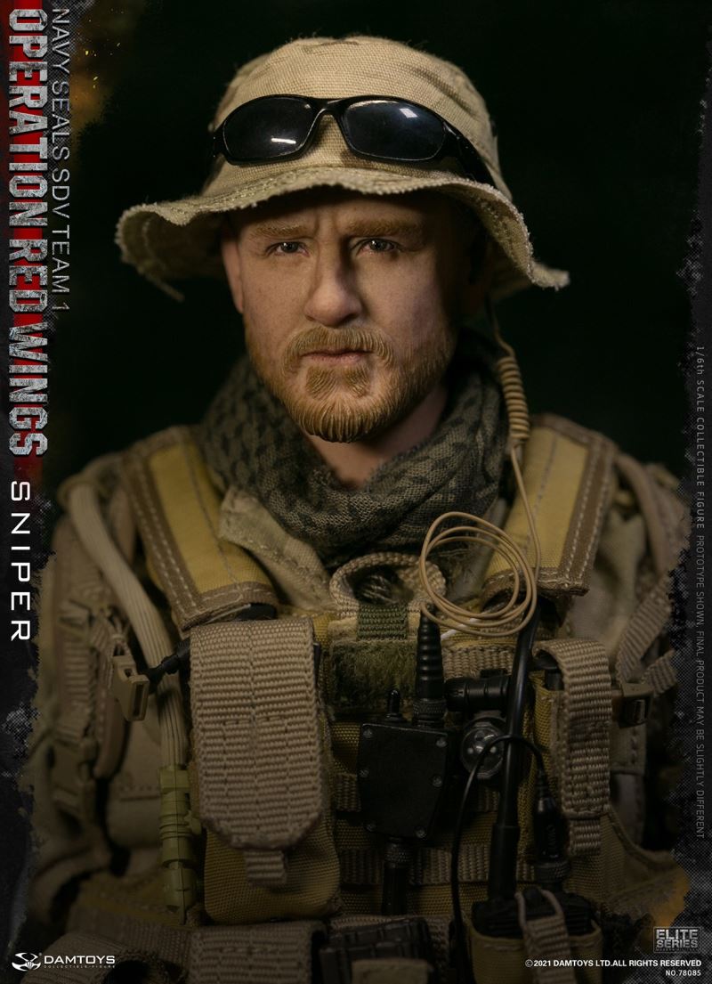 Operation Red Wings - NAVY SEALS SDV TEAM 1 - Sniper 1/6