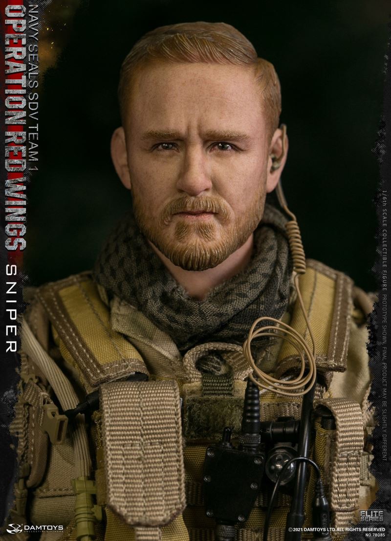 Operation Red Wings - NAVY SEALS SDV TEAM 1 - Sniper 1/6