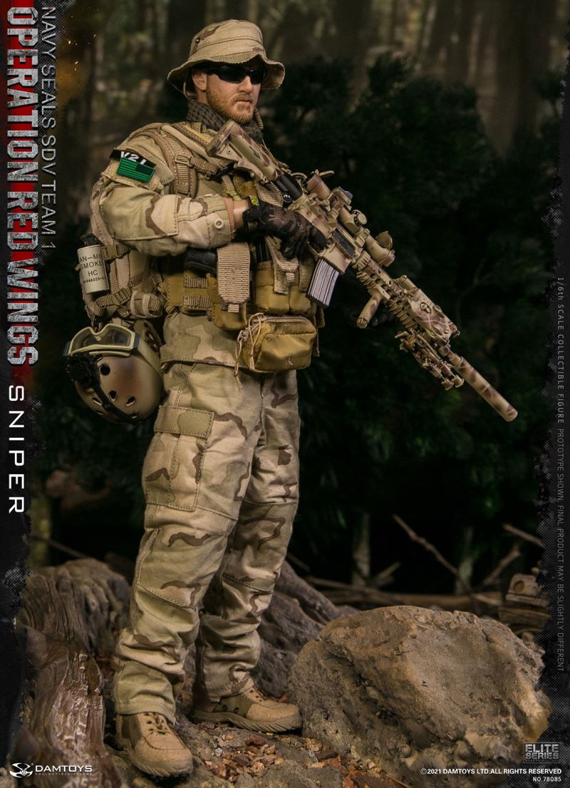 Operation Red Wings - NAVY SEALS SDV TEAM 1 - Sniper 1/6