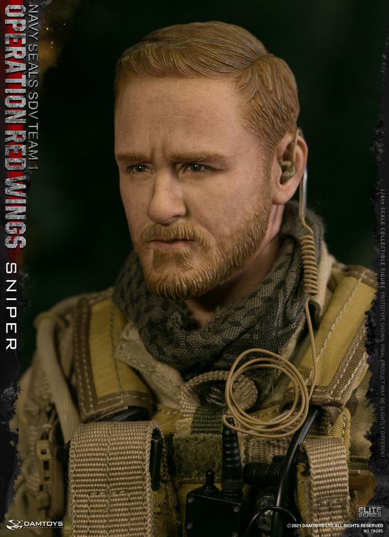 Operation Red Wings - NAVY SEALS SDV TEAM 1 - Sniper 1/6