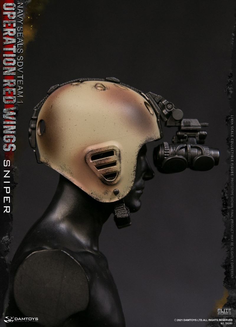 Operation Red Wings - NAVY SEALS SDV TEAM 1 - Sniper 1/6