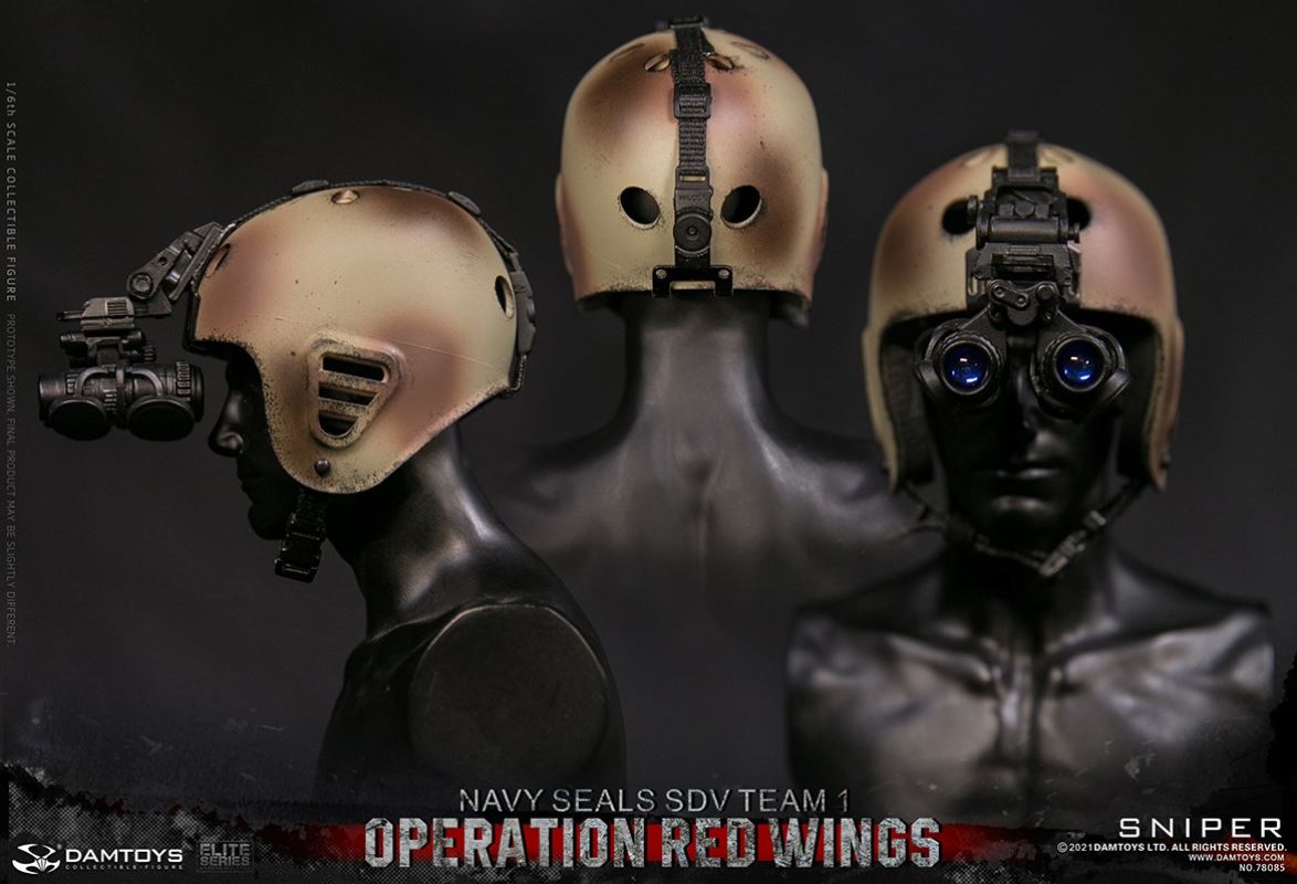 Operation Red Wings - NAVY SEALS SDV TEAM 1 - Sniper 1/6