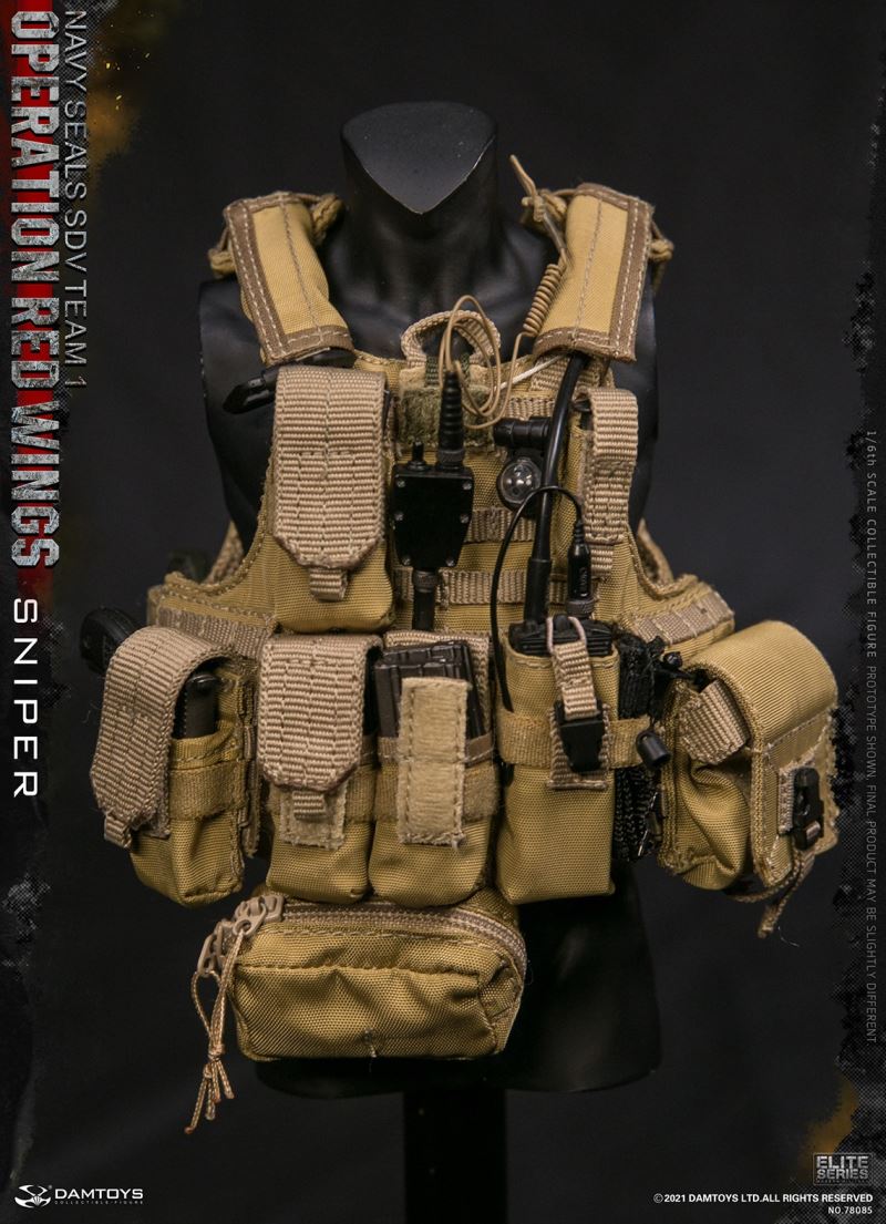 Operation Red Wings - NAVY SEALS SDV TEAM 1 - Sniper 1/6