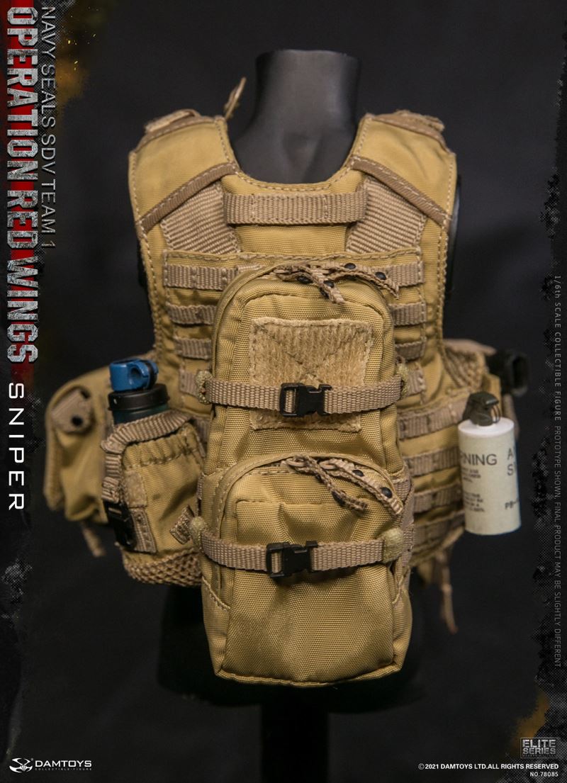 Operation Red Wings - NAVY SEALS SDV TEAM 1 - Sniper 1/6