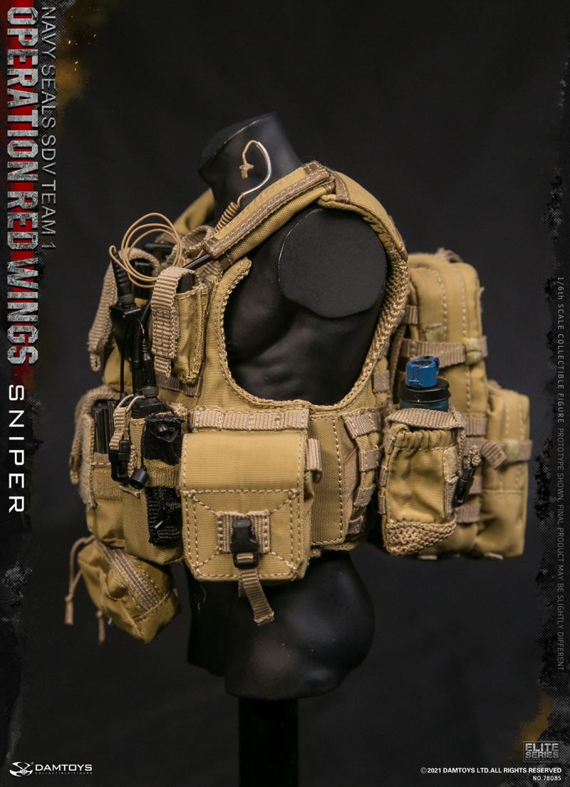 Operation Red Wings - NAVY SEALS SDV TEAM 1 - Sniper 1/6
