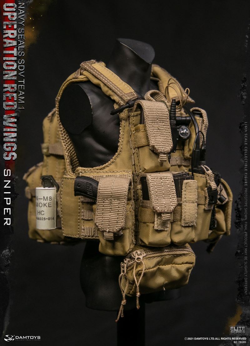 Operation Red Wings - NAVY SEALS SDV TEAM 1 - Sniper 1/6