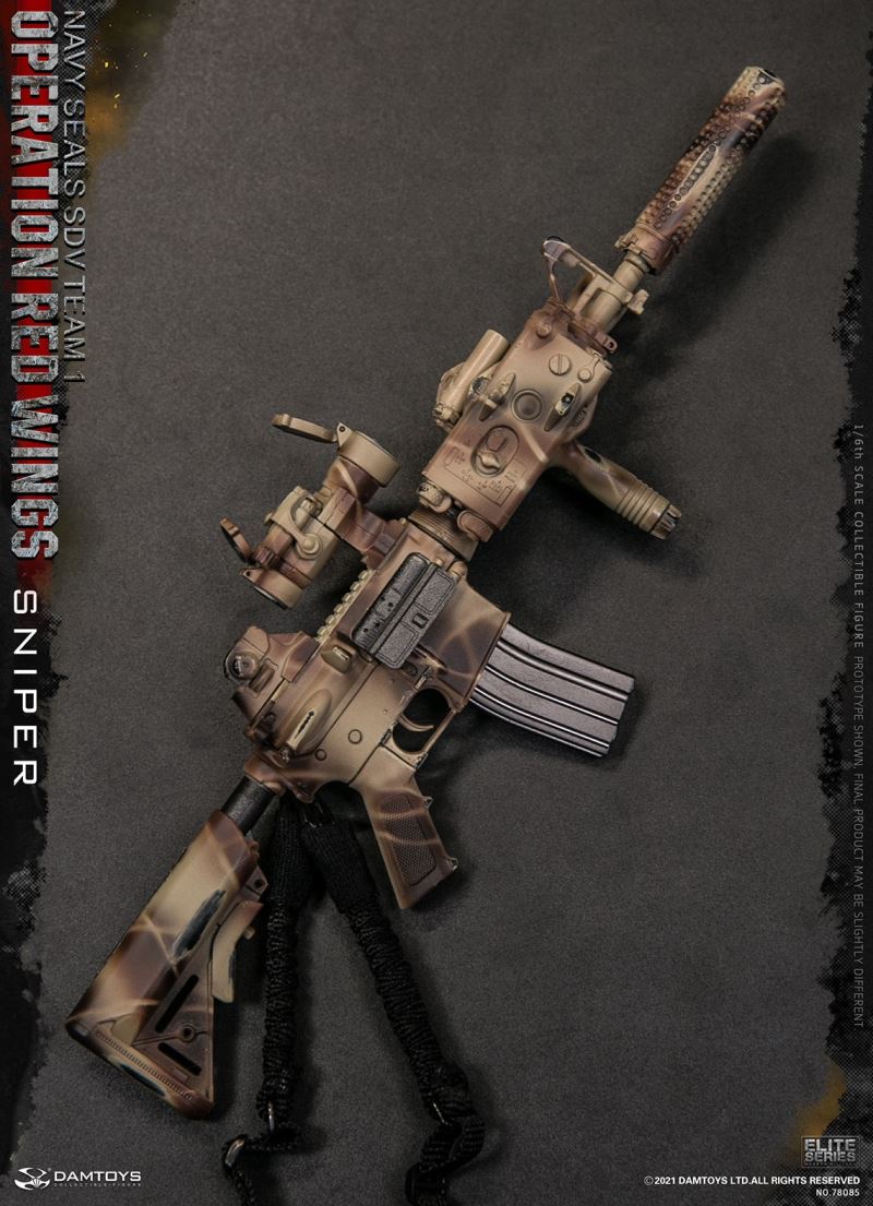 Operation Red Wings - NAVY SEALS SDV TEAM 1 - Sniper 1/6