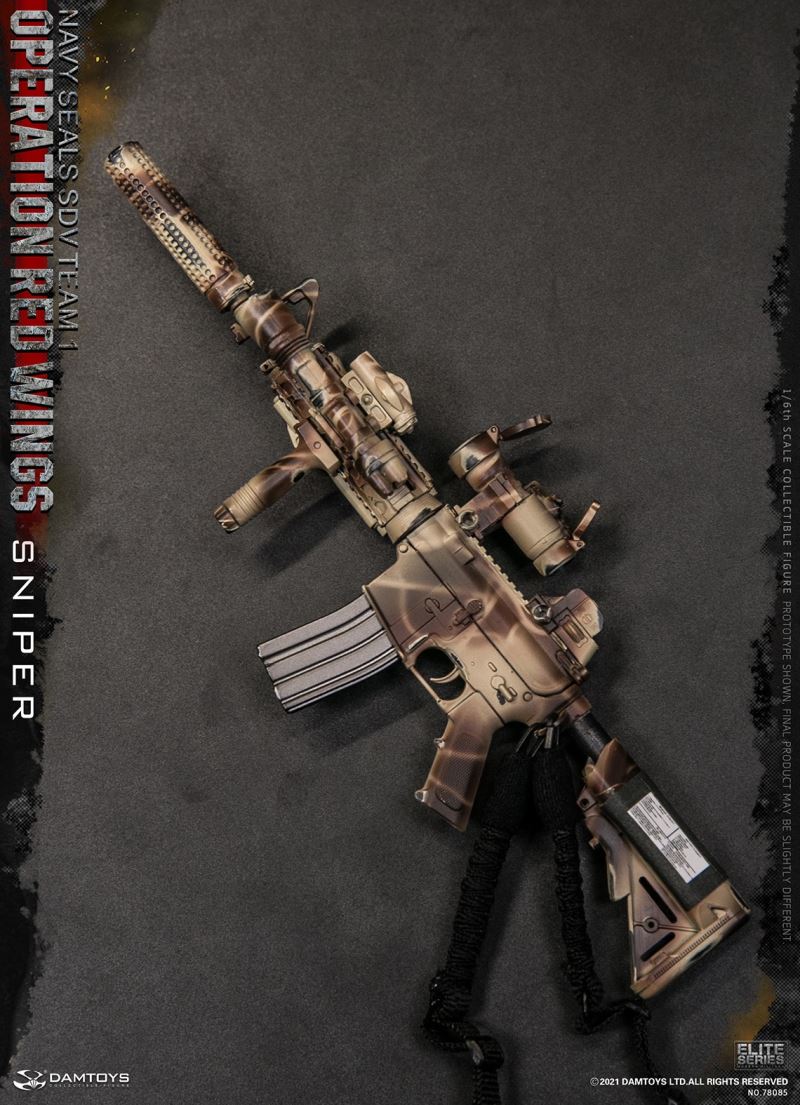 Operation Red Wings - NAVY SEALS SDV TEAM 1 - Sniper 1/6