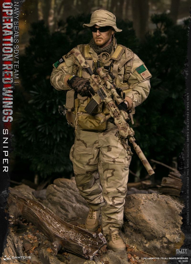 Operation Red Wings - NAVY SEALS SDV TEAM 1 - Sniper 1/6