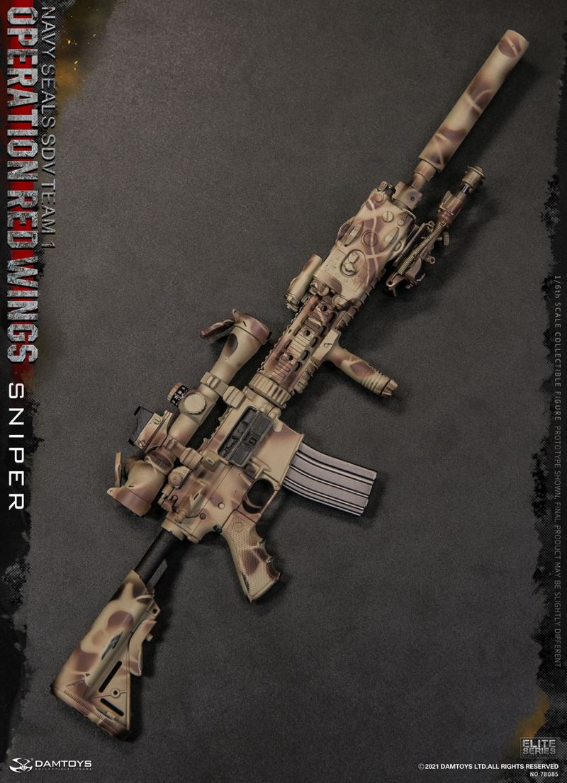 Operation Red Wings - NAVY SEALS SDV TEAM 1 - Sniper 1/6
