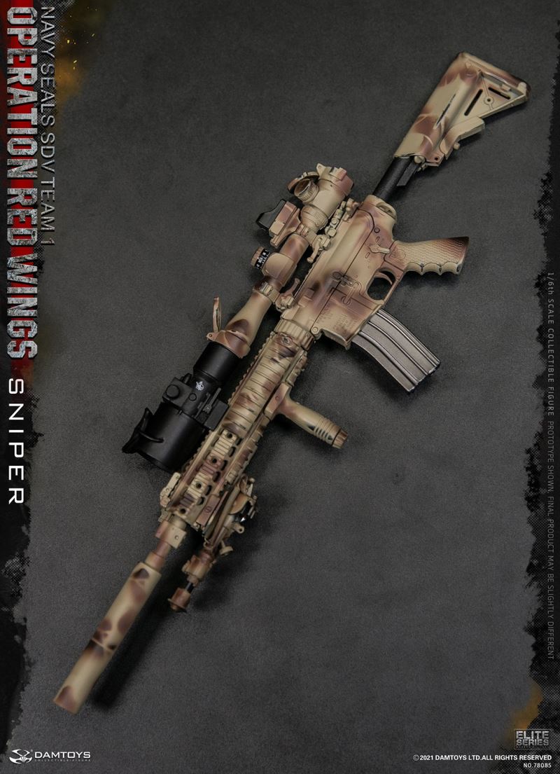 Operation Red Wings - NAVY SEALS SDV TEAM 1 - Sniper 1/6