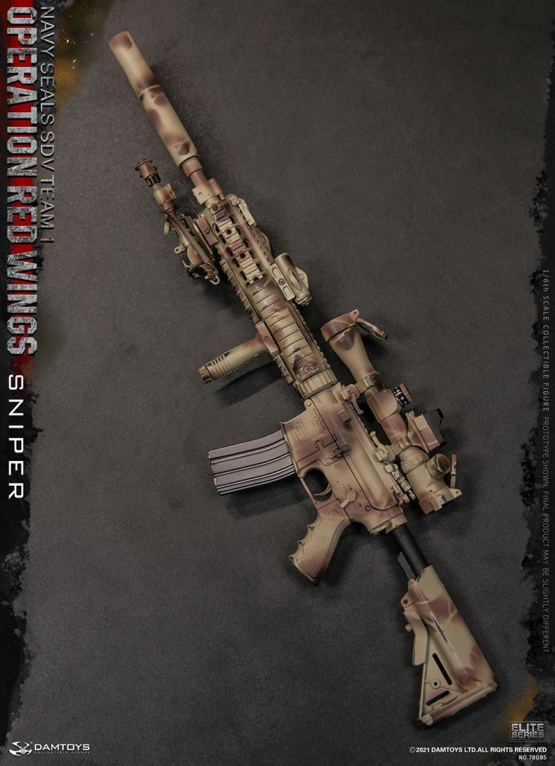 Operation Red Wings - NAVY SEALS SDV TEAM 1 - Sniper 1/6