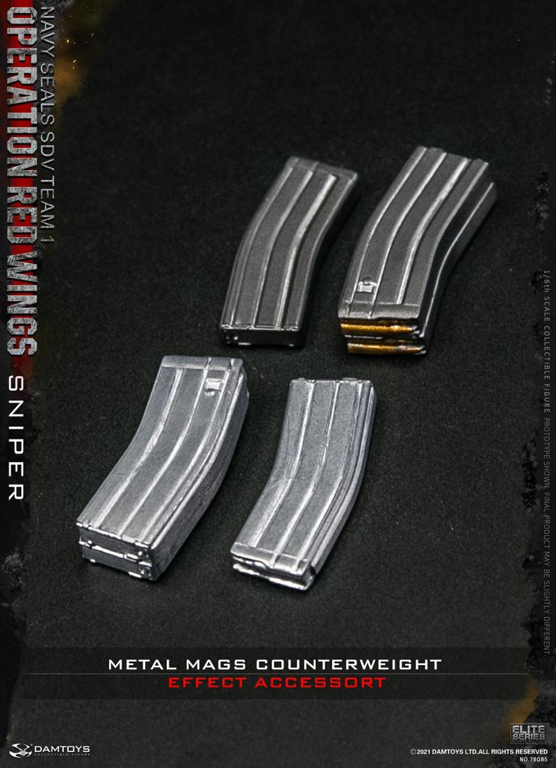Operation Red Wings - NAVY SEALS SDV TEAM 1 - Sniper 1/6