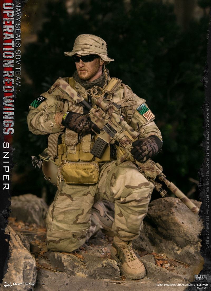 Operation Red Wings - NAVY SEALS SDV TEAM 1 - Sniper 1/6