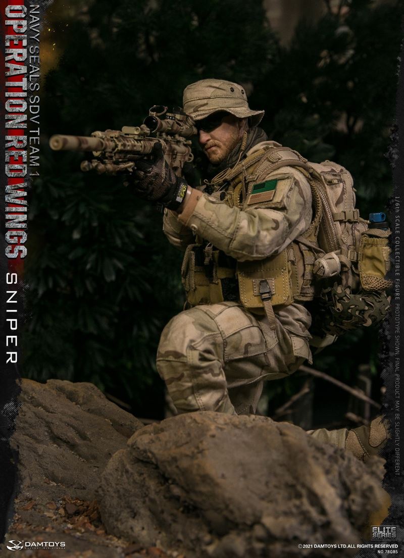 Operation Red Wings - NAVY SEALS SDV TEAM 1 - Sniper 1/6