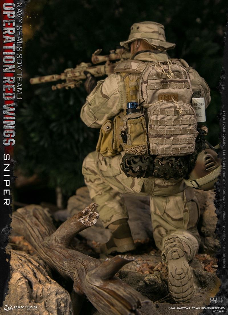 Operation Red Wings - NAVY SEALS SDV TEAM 1 - Sniper 1/6