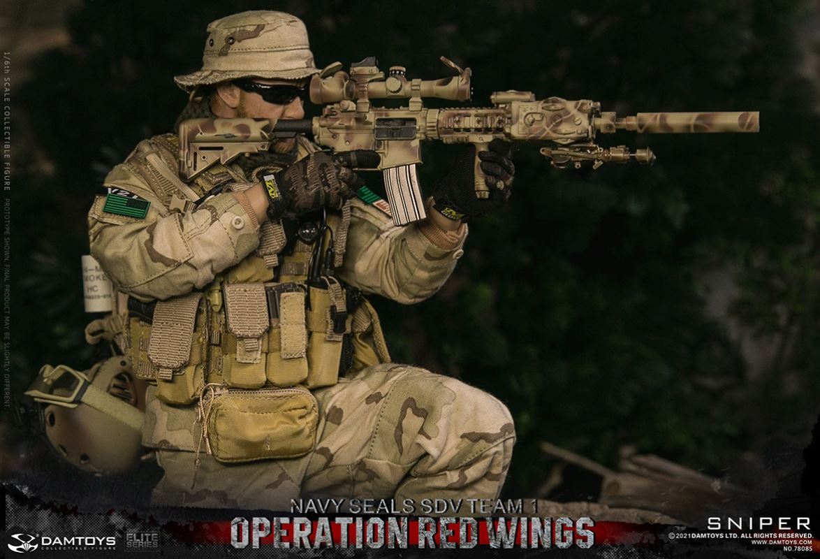 Operation Red Wings - NAVY SEALS SDV TEAM 1 - Sniper 1/6