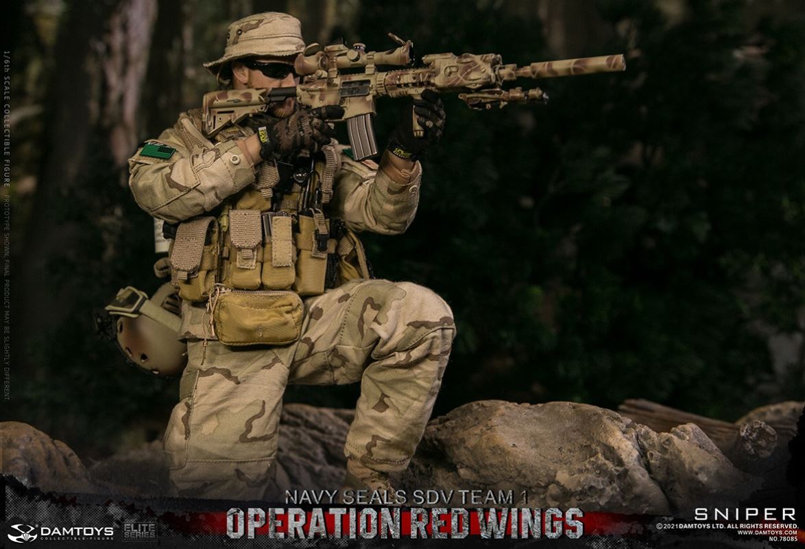 Operation Red Wings - NAVY SEALS SDV TEAM 1 - Sniper 1/6