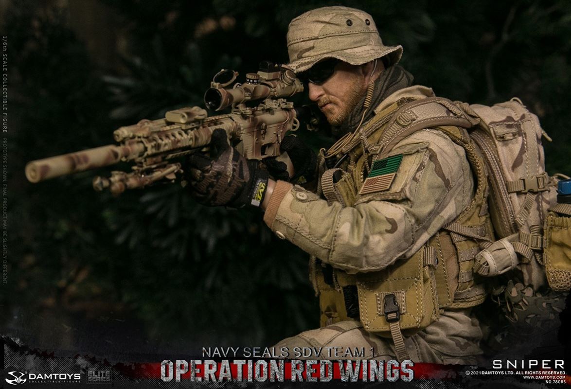 Operation Red Wings - NAVY SEALS SDV TEAM 1 - Sniper 1/6