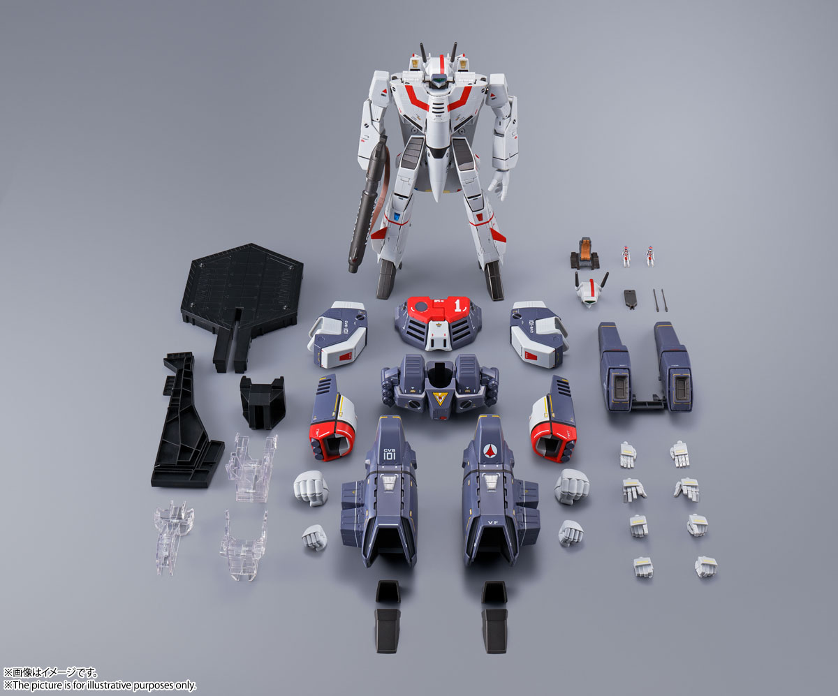 DX Chogokin VF-1J Armored Valkyrie (Ichijo Kaiki)