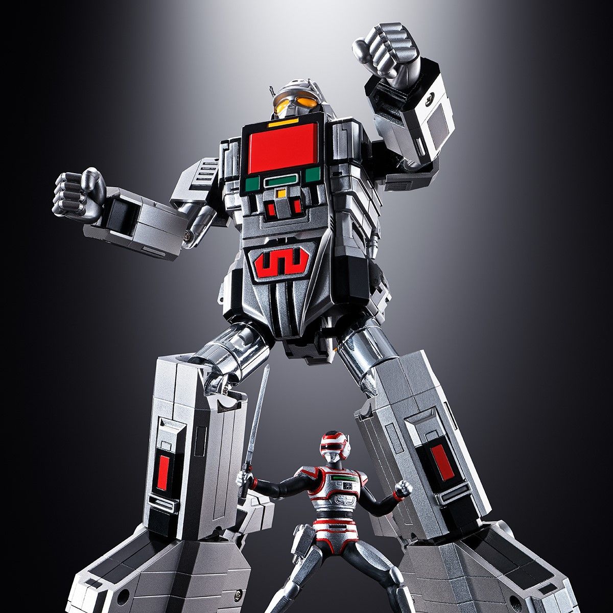 Soul of Chogokin GX-97 Chogokin Combat Giant Dileon