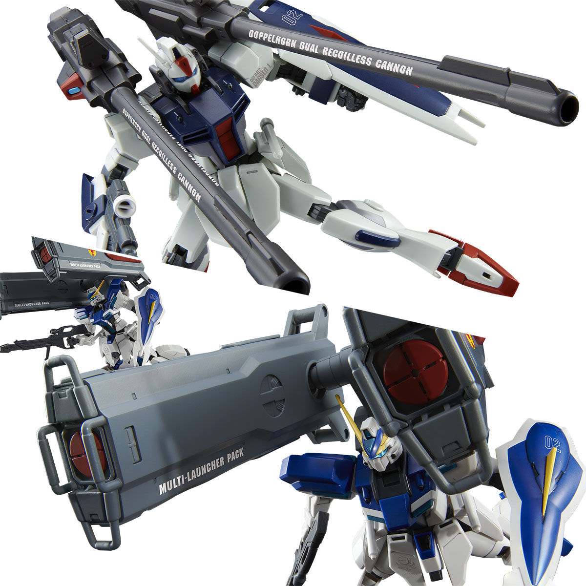 HG 1/144 Expansion set for WINDAM & Dagger L