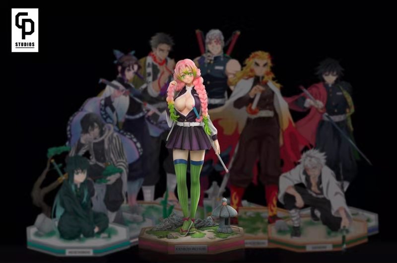 Mitsuri Kanroji  - Demon Slayer