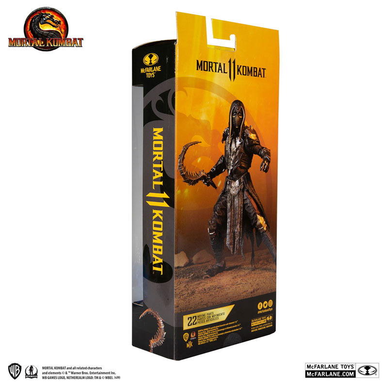 Mortal Kombat Action Figure 7 Inch Noob Saibot