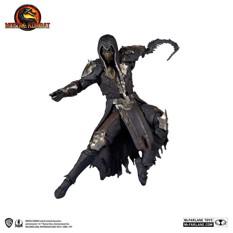 Mortal Kombat Action Figure 7 Inch Noob Saibot