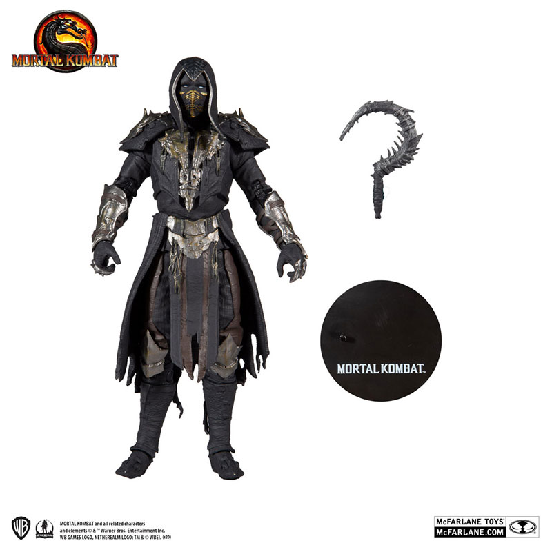 Mortal Kombat Action Figure 7 Inch Noob Saibot