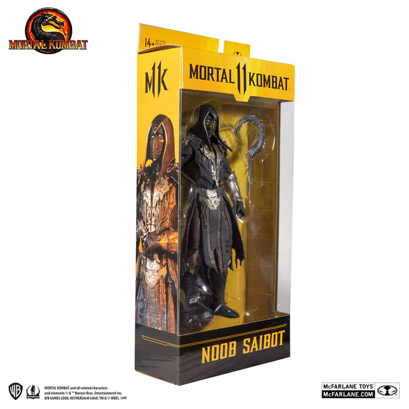 Mortal Kombat Action Figure 7 Inch Noob Saibot