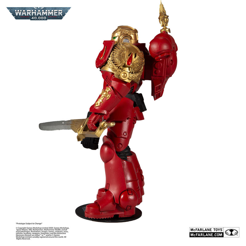 Warhammer 40,000 Action Figure #07 Blood Angels Primaris Lieutenant