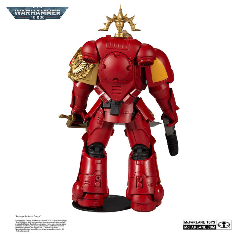 Warhammer 40,000 Action Figure #07 Blood Angels Primaris Lieutenant