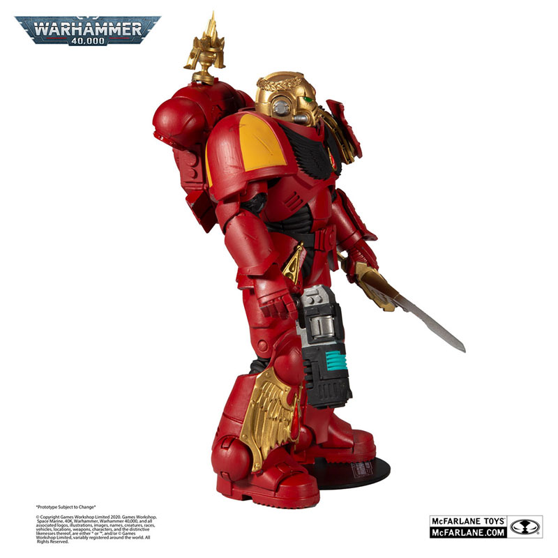 Warhammer 40,000 Action Figure #07 Blood Angels Primaris Lieutenant