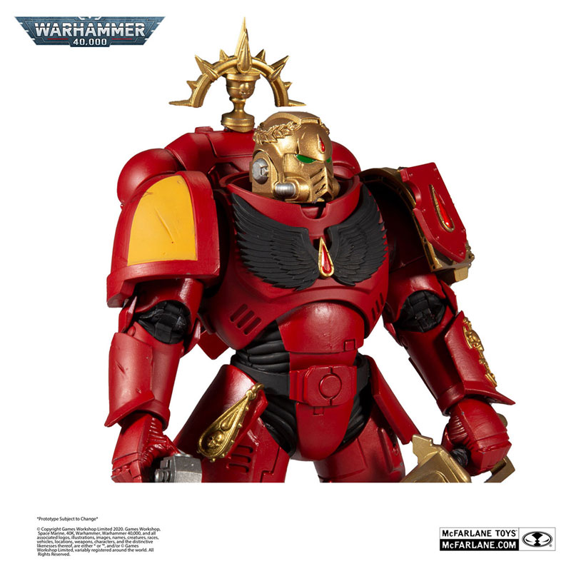 Warhammer 40,000 Action Figure #07 Blood Angels Primaris Lieutenant