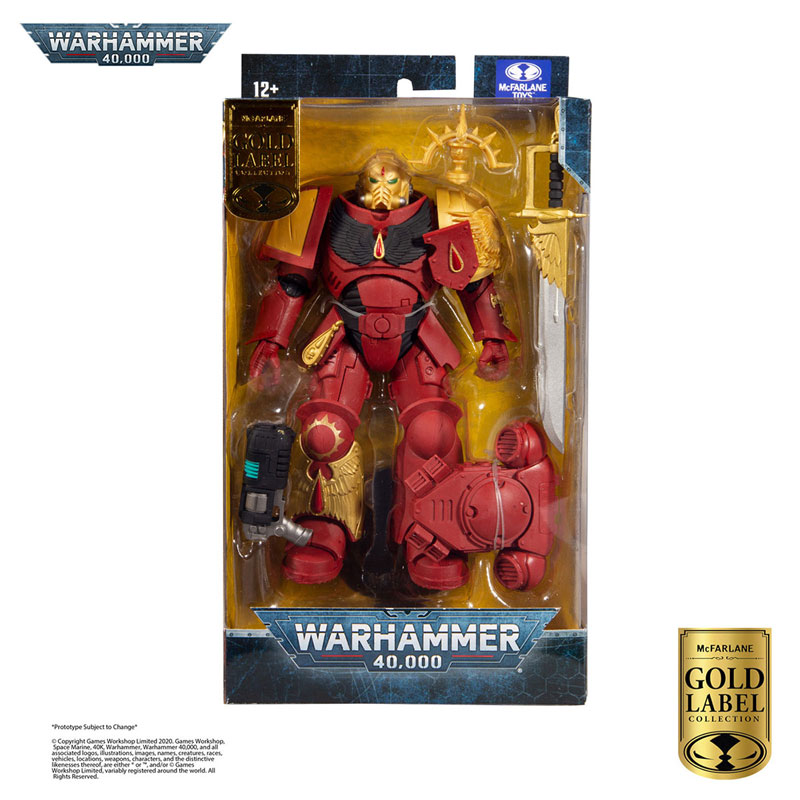 Warhammer 40,000 Action Figure #07 Blood Angels Primaris Lieutenant