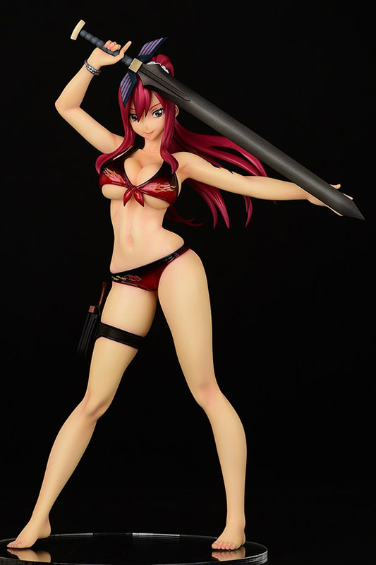 FAIRY TAIL Erza Scarlet, Swimsuit Gravure_Style/ver.Flame 1/6