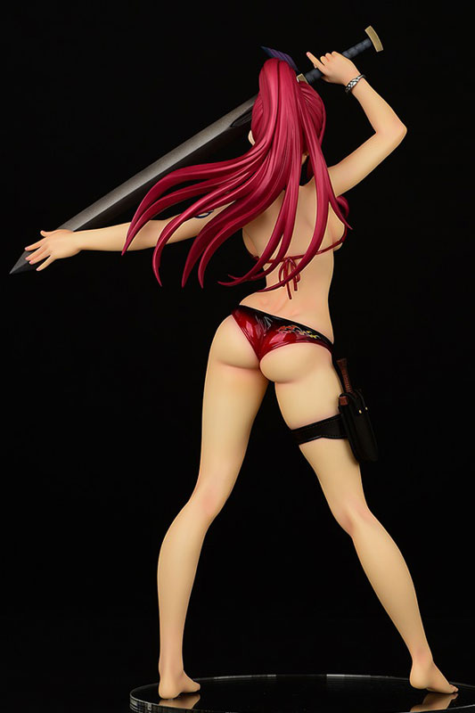 FAIRY TAIL Erza Scarlet, Swimsuit Gravure_Style/ver.Flame 1/6