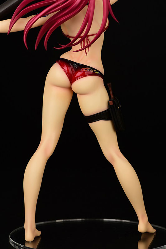 FAIRY TAIL Erza Scarlet, Swimsuit Gravure_Style/ver.Flame 1/6