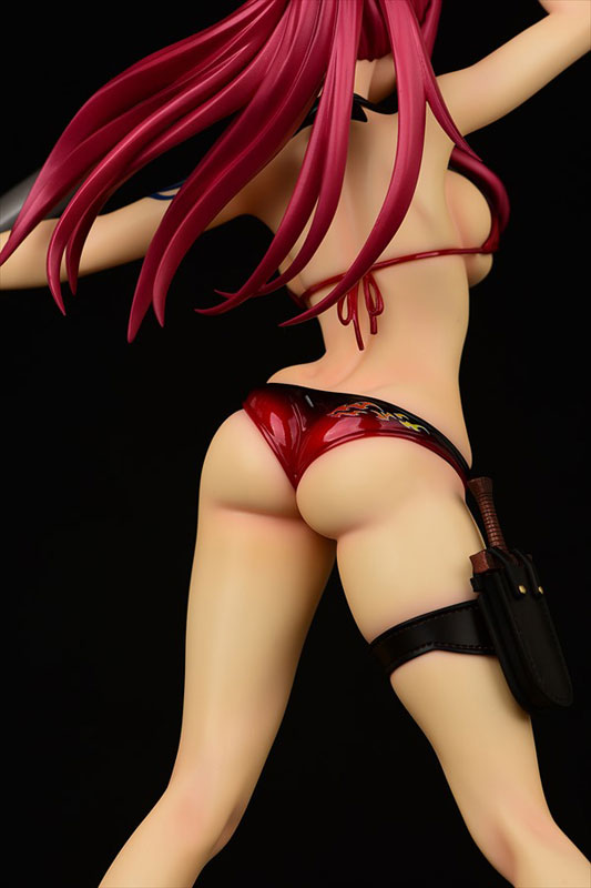 FAIRY TAIL Erza Scarlet, Swimsuit Gravure_Style/ver.Flame 1/6