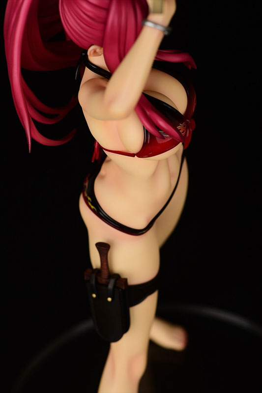 FAIRY TAIL Erza Scarlet, Swimsuit Gravure_Style/ver.Flame 1/6