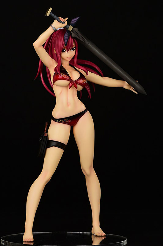 FAIRY TAIL Erza Scarlet, Swimsuit Gravure_Style/ver.Flame 1/6