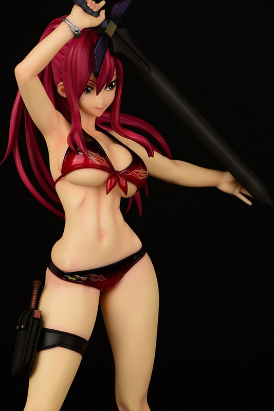 FAIRY TAIL Erza Scarlet, Swimsuit Gravure_Style/ver.Flame 1/6