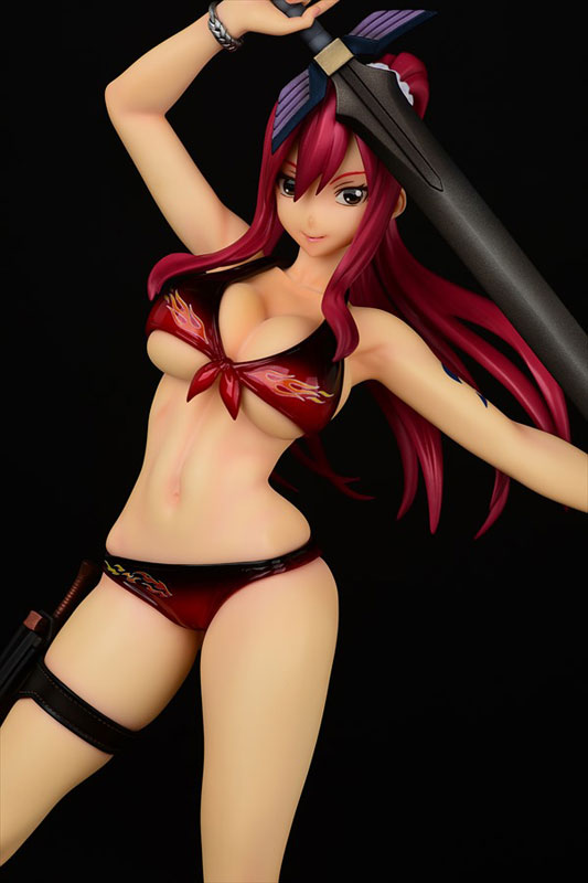 FAIRY TAIL Erza Scarlet, Swimsuit Gravure_Style/ver.Flame 1/6