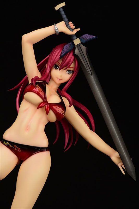 FAIRY TAIL Erza Scarlet, Swimsuit Gravure_Style/ver.Flame 1/6