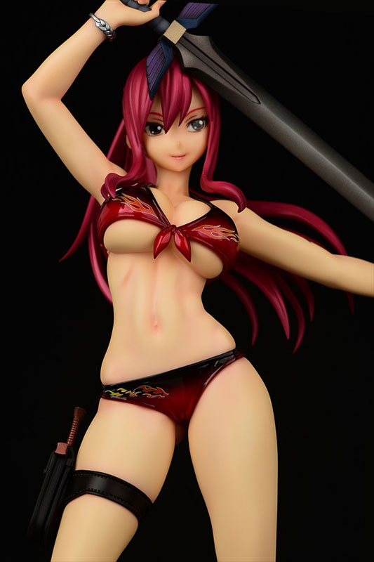 FAIRY TAIL Erza Scarlet, Swimsuit Gravure_Style/ver.Flame 1/6