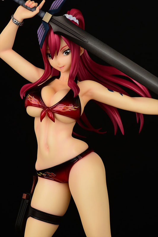 FAIRY TAIL Erza Scarlet, Swimsuit Gravure_Style/ver.Flame 1/6