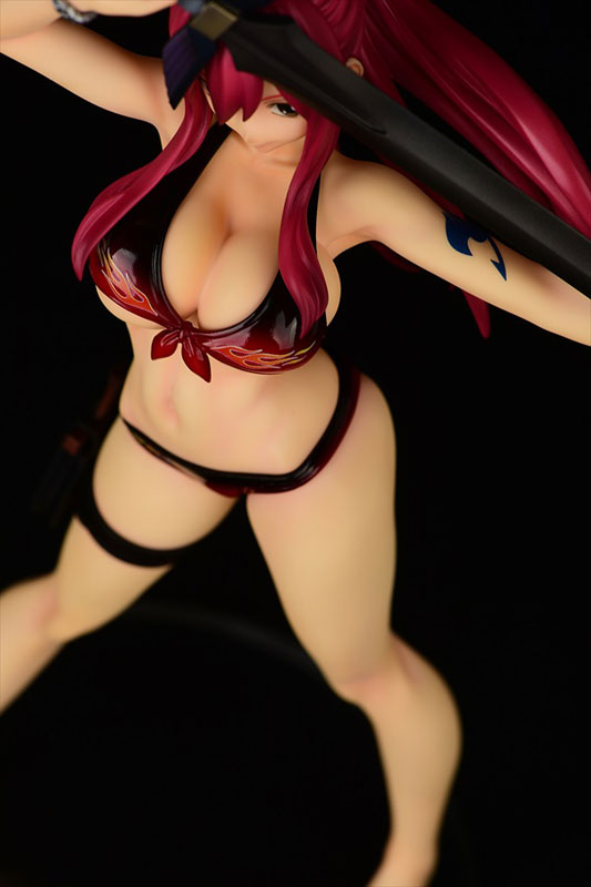 FAIRY TAIL Erza Scarlet, Swimsuit Gravure_Style/ver.Flame 1/6