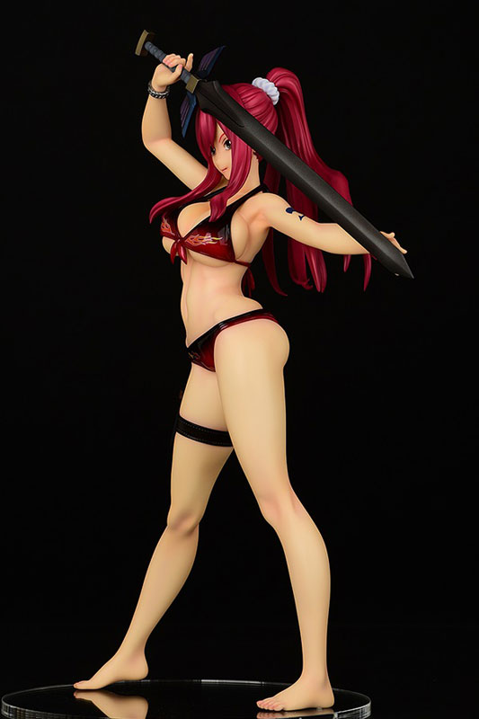 FAIRY TAIL Erza Scarlet, Swimsuit Gravure_Style/ver.Flame 1/6